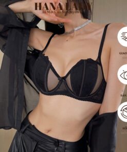 Áo Ngực Ren Nữ - Áo Lót Phối Lưới Ren Sexy Có Gọng Dẻo Nâng Vòng 1 Đệm Mút Mỏng AL023 15