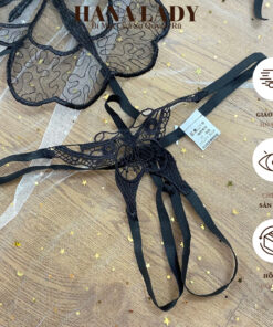 Bodysuit Ren Nữ Sexy - Bộ Lót Liền Thân Hình Bướm Xuyên Thấu Gợi Cảm VN589 5 Bodysuit Ren Nữ Sexy - Bộ Lót Liền Thân Hình Bướm Xuyên Thấu Gợi Cảm VN589 9