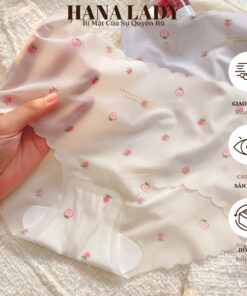 Quần Lót Nữ Họa Tiết Dâu Tây - Quần Chip Su Thạch Tàng Hình Khồng Viền Cao Cấp QL034 4 Quần Lót Nữ Họa Tiết Dâu Tây - Quần Chip Su Thạch Tàng Hình Khồng Viền Cao Cấp QL034 9