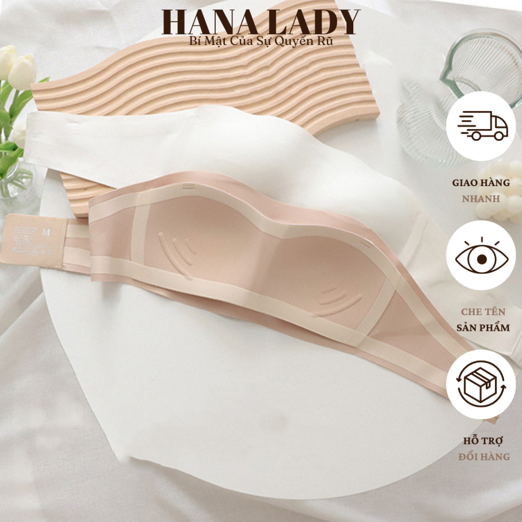 Áo Ngực Su Non Mềm Mại Không Gọng Chống Tụt - Bra Cúp Ngang Nâng Vòng 1 Không Lộ Viền AL022 13 Áo Ngực Su Non Mềm Mại Không Gọng Chống Tụt - Bra Cúp Ngang Nâng Vòng 1 Không Lộ Viền AL022 21