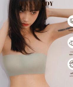 Áo Ngực Su Non Mềm Mại Không Gọng Chống Tụt - Bra Cúp Ngang Nâng Vòng 1 Không Lộ Viền AL022 6 Áo Ngực Su Non Mềm Mại Không Gọng Chống Tụt - Bra Cúp Ngang Nâng Vòng 1 Không Lộ Viền AL022 14