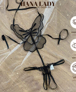 Bodysuit Ren Nữ Sexy - Bộ Lót Liền Thân Hình Bướm Xuyên Thấu Gợi Cảm VN589 4 Bodysuit Ren Nữ Sexy - Bộ Lót Liền Thân Hình Bướm Xuyên Thấu Gợi Cảm VN589 8