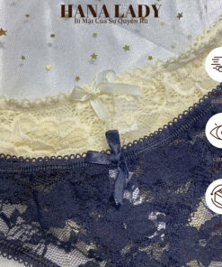 Quần Lót Nữ Sexy - Quần Lọt Khe Ren Hoa Nơ Quyến Rũ LK152 8