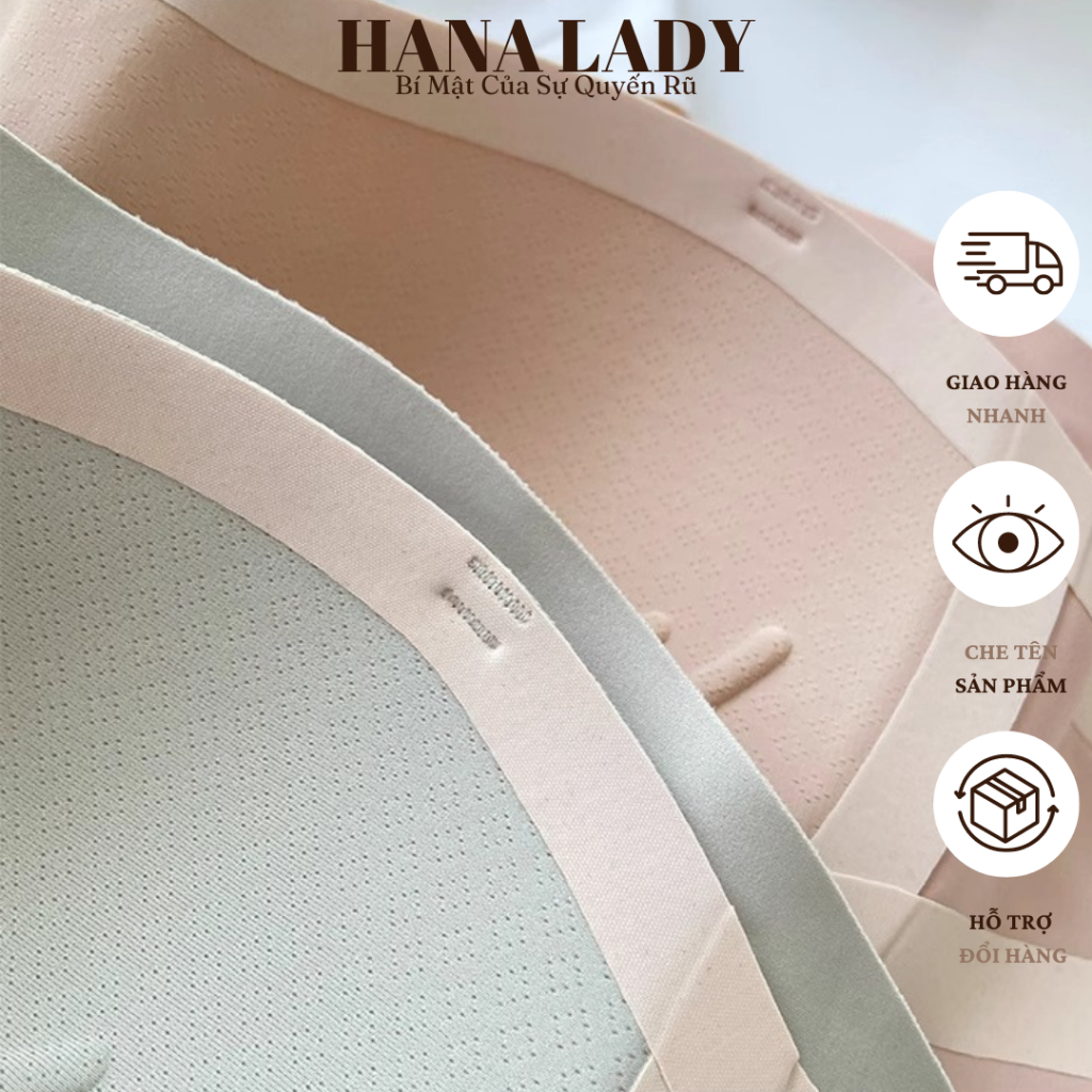 Áo Ngực Su Non Mềm Mại Không Gọng Chống Tụt - Bra Cúp Ngang Nâng Vòng 1 Không Lộ Viền AL022 18