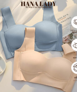 Áo Ngực Đúc Su Mềm Mại - Áo Bra Không Đường May Dây Lưng Bản To Che Khuyết Điểm Tốt AL024 5 Áo Ngực Đúc Su Mềm Mại - Áo Bra Không Đường May Dây Lưng Bản To Che Khuyết Điểm Tốt AL024 16