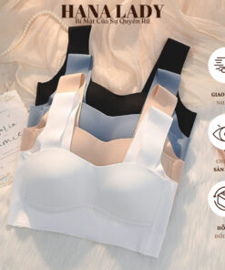 Áo Ngực Đúc Su Mềm Mại - Áo Bra Không Đường May Dây Lưng Bản To Che Khuyết Điểm Tốt AL024 4 Áo Ngực Đúc Su Mềm Mại - Áo Bra Không Đường May Dây Lưng Bản To Che Khuyết Điểm Tốt AL024 15