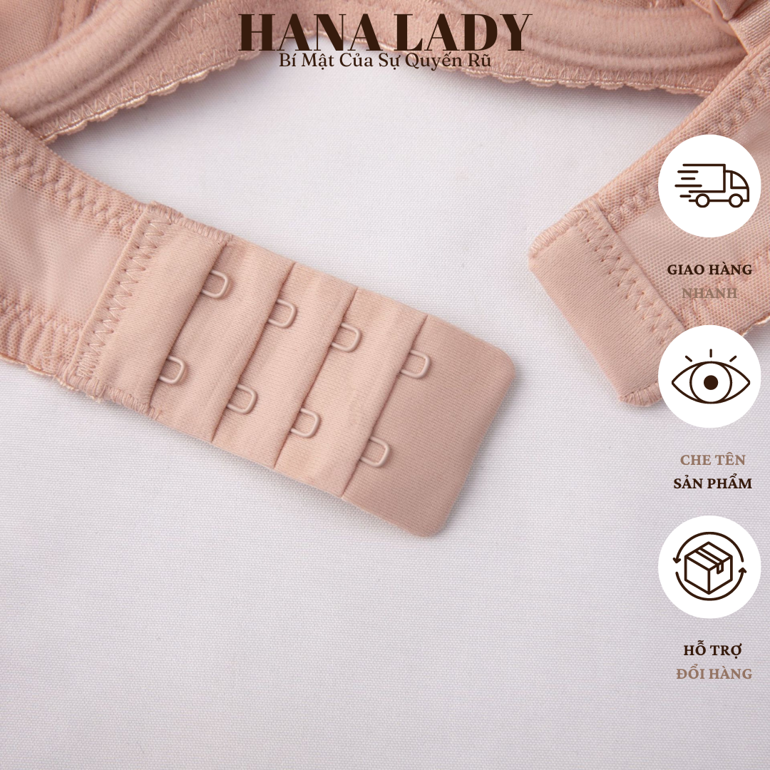 Áo Ngực Ren Nữ - Áo Lót Phối Lưới Ren Sexy Có Gọng Dẻo Nâng Vòng 1 Đệm Mút Mỏng AL023 16