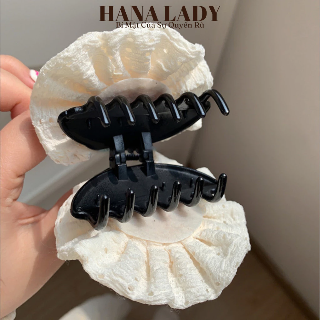 Kẹp Tóc Càng Cua Hoa Hồng Ren Mềm Phong Cách Tiểu Thư Bánh Bèo Cho Nữ PKT042 9 Kẹp Tóc Càng Cua Hoa Hồng Ren Mềm Phong Cách Tiểu Thư Bánh Bèo Cho Nữ PKT042 15