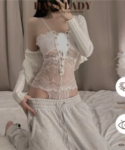 Bodysuit sexy ren xuyên thấu gợi cảm, Đồ ngủ cho nữ VN138 13