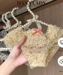 Quần Lót Nữ - Quần Chip Thun Nhún Bèo Xếp Tầng Mềm Mại Sexy Quyến Rũ QL035 10