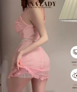 Đồ Ngủ Cosplay Hầu Gái Sexy - Bộ Ngủ Nàng Hầu Kèm Tạp Dề Dễ Thương Kèm Lọt Khe CP322 7