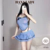 Cosplay Sexy - Đồ Ngủ Xuyên Thấu Hóa Trang Nữ Sinh Trung Hoa Quyến Rũ Gợi Cảm CP130 1