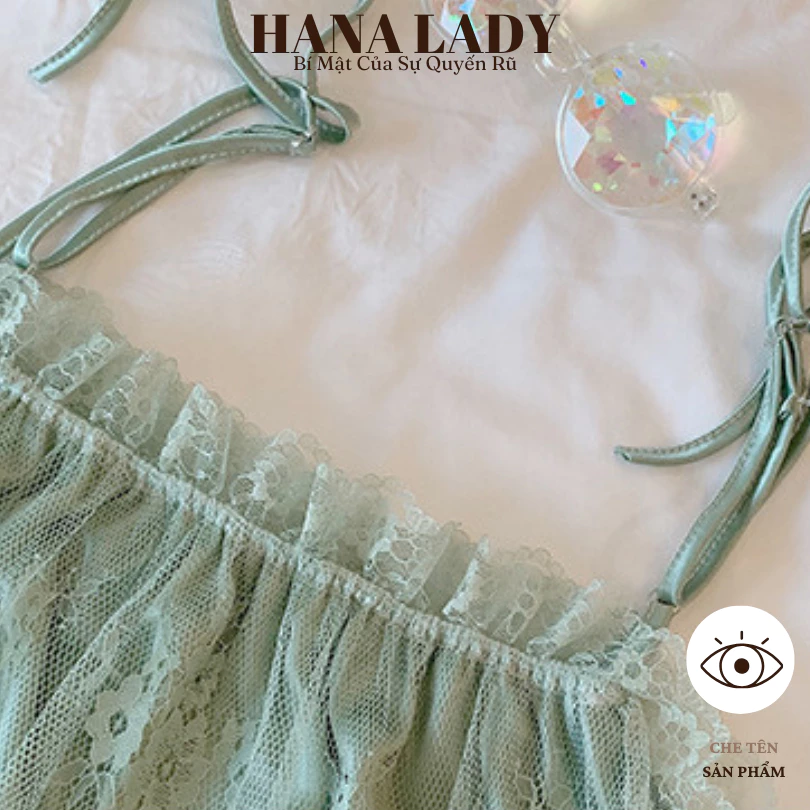 Váy Ngủ Nữ Sexy - Đầm Ngủ Babydol Dễ Thương Ren 2 Lớp Cao Cấp VN312 8 Váy Ngủ Nữ Sexy - Đầm Ngủ Babydol Dễ Thương Ren 2 Lớp Cao Cấp VN312 14