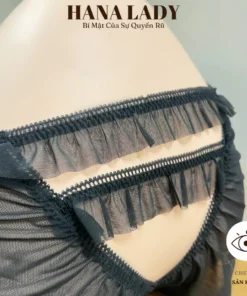 Quần Lót Nữ - Quần Chip Ren Bèo Cánh Tiên Xuyên Thấu Quyến Rũ LK156 10