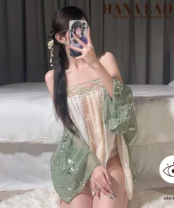 Đồ Ngủ Cosplay Trung Hoa Sexy - Đồ Cosplay Hán Phục Trung Hoa Quyến Rũ Gợi Cảm CP323 10