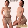 Bộ Ngủ 2 Dây Nữ - Đồ Ngủ Voan Mỏng Hoa Nhí Xuyên Thấu Sexy Quần Xẻ Cao VN617 1