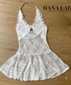 Áo Ren Cổ Yếm, Đầm Dây Phối Đồ Cực Chất, Váy Dáng Xoè Phối Được Nhiều Kiểu Hot VN616 7 Áo Ren Cổ Yếm, Đầm Dây Phối Đồ Cực Chất, Váy Dáng Xoè Phối Được Nhiều Kiểu Hot VN616 13