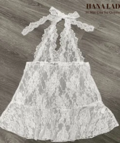 Áo Ren Cổ Yếm, Đầm Dây Phối Đồ Cực Chất, Váy Dáng Xoè Phối Được Nhiều Kiểu Hot VN616 4 Áo Ren Cổ Yếm, Đầm Dây Phối Đồ Cực Chất, Váy Dáng Xoè Phối Được Nhiều Kiểu Hot VN616 10