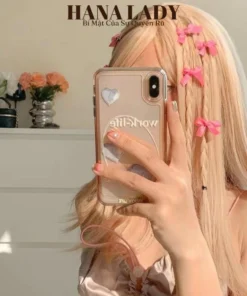 Set 5 Kẹp Tóc Nơ Mini Ruy Băng Dễ Thương Nhiều Màu PKT060 14