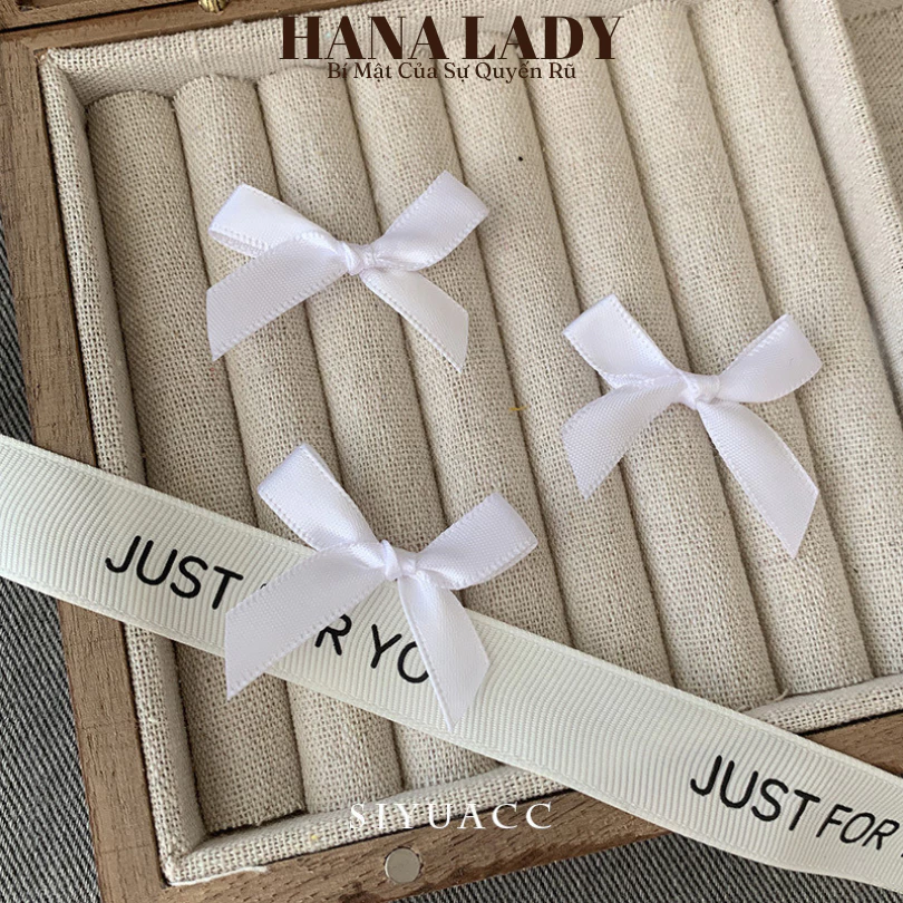 Set 5 Kẹp Tóc Nơ Mini Ruy Băng Dễ Thương Nhiều Màu PKT060 10 Set 5 Kẹp Tóc Nơ Mini Ruy Băng Dễ Thương Nhiều Màu PKT060 18