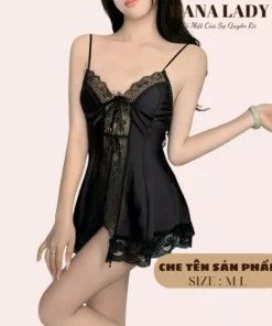 Váy Ngủ Lụa Hai Dây - Đầm Ngủ Xẻ Tà Gợi Cảm Kèm Quần Chip Quyến Rũ VN618 5 Váy Ngủ Lụa Hai Dây - Đầm Ngủ Xẻ Tà Gợi Cảm Kèm Quần Chip Quyến Rũ VN618 10