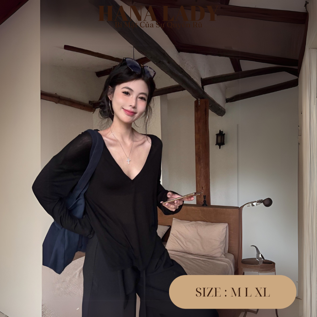 Áo Phông Rộng - Áo Thun Oversize Tay Dài Khoác Ngoài Bikini Thun Giấy HotTrend VN619 (không kèm Bra) 10 Áo Phông Rộng - Áo Thun Oversize Tay Dài Khoác Ngoài Bikini Thun Giấy HotTrend VN619 (không kèm Bra) 18