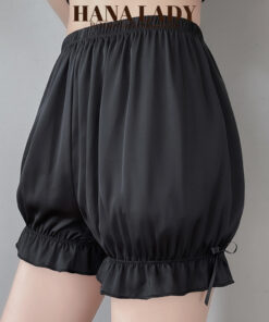 Quần Bảo Hộ Thun Mặc Trong Váy Dáng Bí Tạo Độ Bồng Xòe Đính Nơ Dễ Thương QL036 13