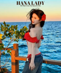 Bikini 3 Mảnh Đi Biển - Đồ Bơi Tay Bồng Dễ Thương Kèm Khăn Choàng BN158 14