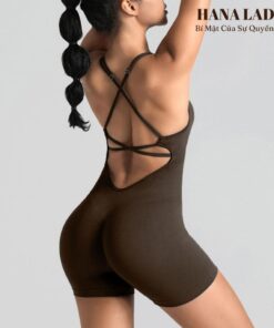 Đồ Tập Gym Nữ - Set Đồ Tập Gym, Jumsuit Yoga, Aerobic Ôm Body Tôn Dáng BTG05 15