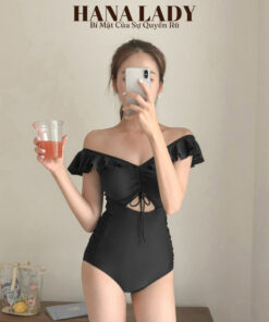 [SALE] Bikini Đi Biển - Đồ Bơi Nhún Bèo Cho Nữ Sexy Nhiều Kiểu BN167 13