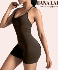 Đồ Tập Gym Nữ - Set Đồ Tập Gym, Jumsuit Yoga, Aerobic Ôm Body Tôn Dáng BTG05 14