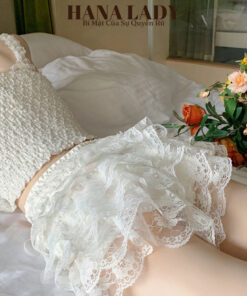 Chân Váy Ren Bảo Hộ - Quần Váy Ren Tầng Mặc Trong Váy, Phối Đồ Đi Chơi Đa Phong Cách CV01 15