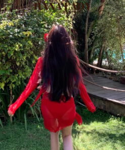 Set Bikini Đi Biển Kèm Choàng Voan - Đồ Tắm Nữ 4 Món Sexy Gợi Cảm BN166 10