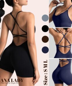 Đồ Tập Gym Nữ - Set Đồ Tập Gym, Jumsuit Yoga, Aerobic Ôm Body Tôn Dáng BTG05 11