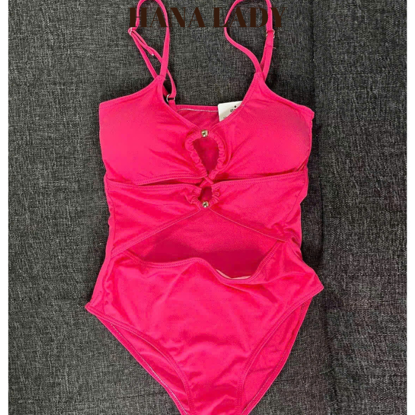 Bikini 1 Mảnh Sexy - Đồ Bơi Liền Thân Đan Dây Khoét Eo Gợi Cảm Sang Chảnh BN163 17