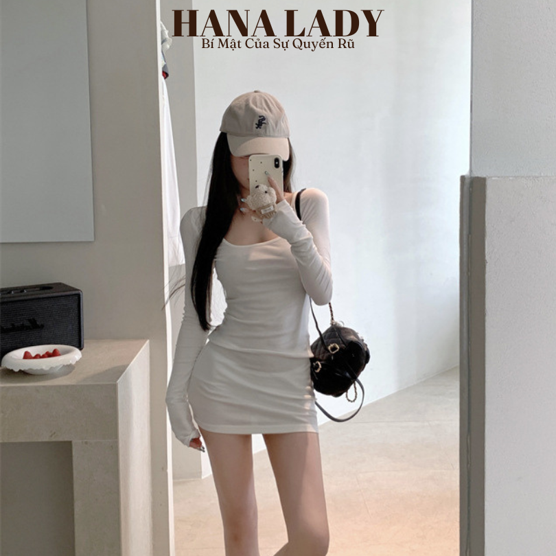 Áo Thun Dài Tay - Áo Thun Giấy Mỏng Cổ Thuyền Dàng Dài Mùa Hè VN626 12