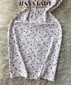 Đầm Ngủ Ôm Body Cổ Yếm - Váy Ngủ Hoa Nhí Xẻ Tà Quyến Rũ VN636 14