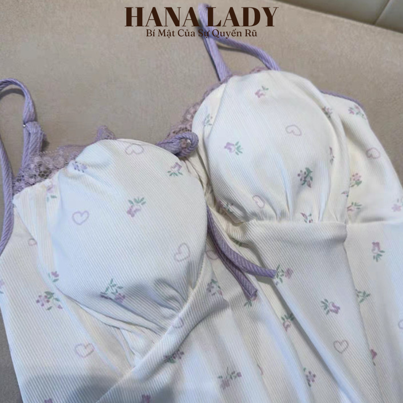 Váy Ngủ Thun Nữ - Đầm Ngủ Thun Gân Mặc Nhà Họa Tiết Dễ Thương VN640 7 Váy Ngủ Thun Nữ - Đầm Ngủ Thun Gân Mặc Nhà Họa Tiết Dễ Thương VN640 11