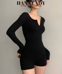 Jumpsuit Đùi Thể Thao Năng Động, Đi Biển, Đi Chơi - Bodysuit Dài Tay Thun Trơn Mềm Mịn Tôn Dáng BTG06 9 Jumpsuit Đùi Thể Thao Năng Động, Đi Biển, Đi Chơi - Bodysuit Dài Tay Thun Trơn Mềm Mịn Tôn Dáng BTG06 17