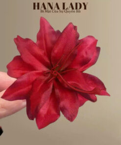 Phụ Kiện Tóc Cho Nữ - Kẹp Tóc Hoa Lily Xinh Xắn Đi Biển Mùa Hè PKT070 13