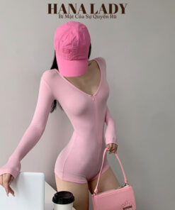 Jumpsuit Đùi Thể Thao Năng Động, Đi Biển, Đi Chơi - Bodysuit Dài Tay Thun Trơn Mềm Mịn Tôn Dáng BTG06 8 Jumpsuit Đùi Thể Thao Năng Động, Đi Biển, Đi Chơi - Bodysuit Dài Tay Thun Trơn Mềm Mịn Tôn Dáng BTG06 16