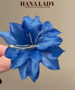 Phụ Kiện Tóc Cho Nữ - Kẹp Tóc Hoa Lily Xinh Xắn Đi Biển Mùa Hè PKT070 12