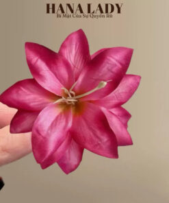 Phụ Kiện Tóc Cho Nữ - Kẹp Tóc Hoa Lily Xinh Xắn Đi Biển Mùa Hè PKT070 11