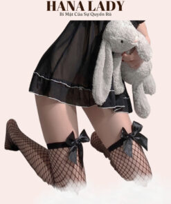 Tất lưới đùi - Vớ sexy phối nơ phụ kiện quyến rũ gợi cảm TV010 9