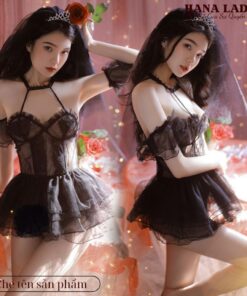 Váy Ngủ Cosplay Cô Dâu , Đồ Ngủ Nữ Hoá Trang Nàng Thơ CP206 6 Váy Ngủ Cosplay Cô Dâu , Đồ Ngủ Nữ Hoá Trang Nàng Thơ CP206 11