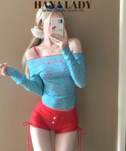 Bikini Nữ Dài Tay Gợi Cảm - Set Đồ Bơi 4 Món Đi Biển, Đi Chơi Trẻ Trung BN171 9