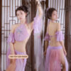 Đồ ngủ cosplay yếm xẻ tà quyến rũ, đầm ngủ cổ trang sexy mặc được nhiều kiểu CP295 2