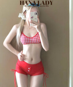 Bikini Nữ Dài Tay Gợi Cảm - Set Đồ Bơi 4 Món Đi Biển, Đi Chơi Trẻ Trung BN171 8