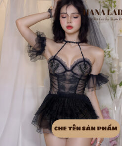 Váy Ngủ Cosplay Cô Dâu , Đồ Ngủ Nữ Hoá Trang Nàng Thơ CP206 4 Váy Ngủ Cosplay Cô Dâu , Đồ Ngủ Nữ Hoá Trang Nàng Thơ CP206 9