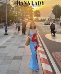 Váy Hoa Đi Biển - Đầm Thun Body Họa Tiết Hoa Nhiều Màu Mùa Hè Hot Trend BN169 10